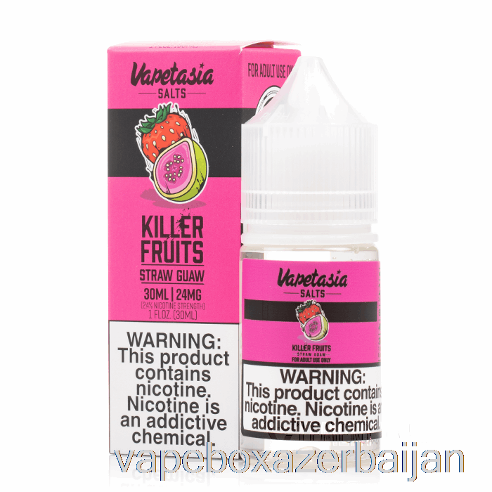 Vape Smoke Straw Guaw - Vapetasia Salts - 30mL 24mg